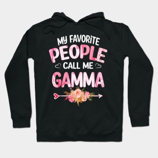 gamma my favorite people call me gamma Hoodie